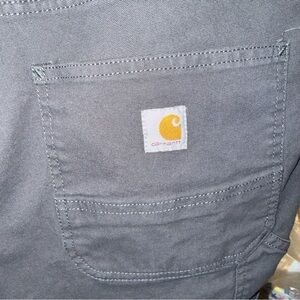 Carhartt Rugged Flex Relaxed Fit Work Women’s Pants Gray Utility 18R